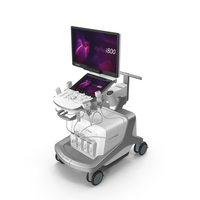 Ultrasound Scanner Toshiba Aplio i800 PNG & PSD Images