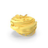 Uncooked Pasta Nest PNG & PSD Images