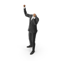Success Hads Up Suit Black PNG & PSD Images