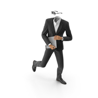 Stolen Information Suit Black PNG & PSD Images