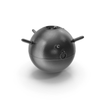 Underwater Sea Mine PNG & PSD Images