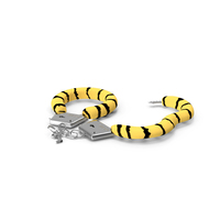 Unfastened Steel Tiger Handcuffs PNG & PSD Images