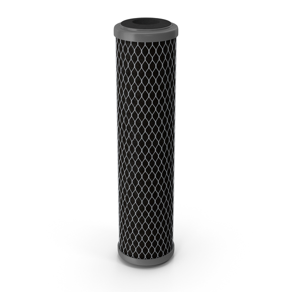 Universal Carbon Block Water Filter Cartridge PNG & PSD Images