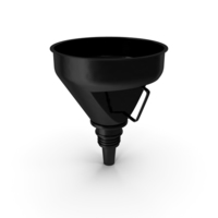 Universal Petrol Plastic Funnel PNG & PSD Images