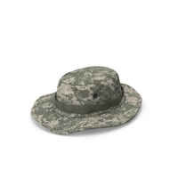 美国陆军ACU Digital Boonie Hat PNG和PSD图像