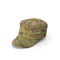 US Army Camouflage Hat PNG & PSD Images