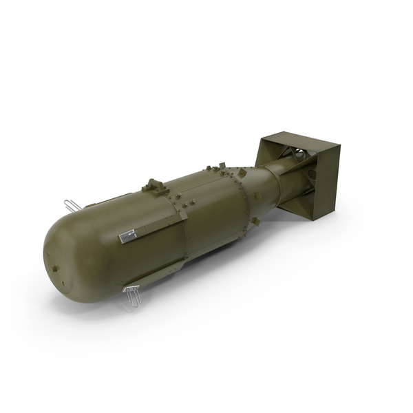US WWII Aerial Bomb PNG & PSD Images