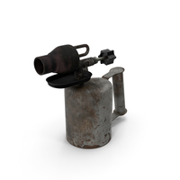 Used Blowlamp PNG & PSD Images