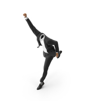 Success Running Suit Black PNG & PSD Images