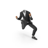 Success Happy Hads Up Suit Black PNG & PSD Images