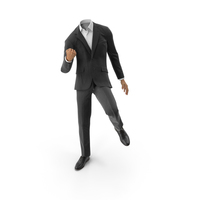 Success Suit Black PNG & PSD Images