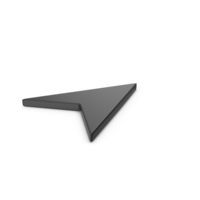 Black Symbol Send Button / Arrow PNG & PSD Images