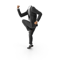 YES Success Suit Black PNG & PSD Images