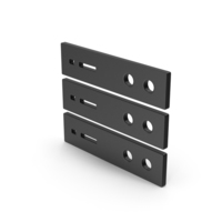 Symbol Server Black PNG & PSD Images