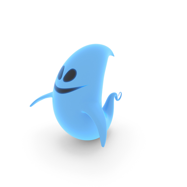Cartoon Ghost PNG & PSD Images