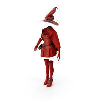 Witch Costume PNG & PSD Images