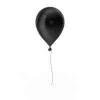 Balloon Black PNG & PSD Images