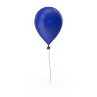 Balloon Navy Blue PNG & PSD Images