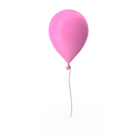 Balloon Pink PNG & PSD Images