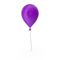 Balloon Purple PNG & PSD Images