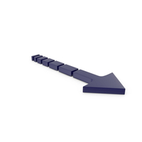 Arrow Dark Blue PNG & PSD Images