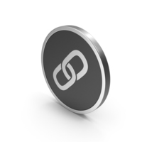Silver Icon Link PNG & PSD Images