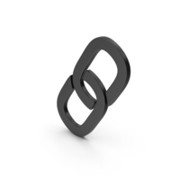 Symbol Link Black PNG & PSD Images
