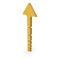 Arrow Yellow PNG & PSD Images
