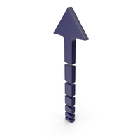 Arrow Dark Blue PNG & PSD Images