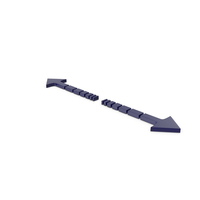 Arrow Dark Blue PNG & PSD Images