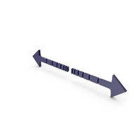 Arrow Dark Blue PNG & PSD Images