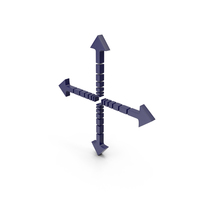Arrow Dark Blue PNG & PSD Images