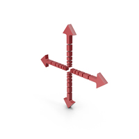 Arrow Red PNG & PSD Images