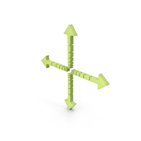 Arrow Green PNG & PSD Images