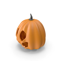 Halloween Pumpkin Face PNG & PSD Images