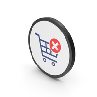Icon Remove From Shopping Cart PNG & PSD Images