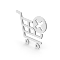 Symbol Remove From Shopping Cart PNG & PSD Images