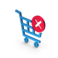 Symbol Remove From Shopping Cart PNG & PSD Images