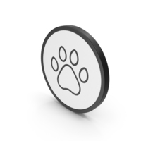 Icon Animal Paw PNG & PSD Images