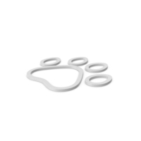 Animal Paw Symbol PNG & PSD Images