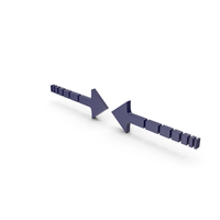 Arrow Dark Blue PNG & PSD Images