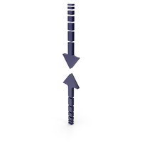 Arrow Dark Blue PNG & PSD Images