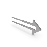 Gray Arrow PNG & PSD Images