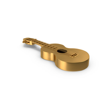 Golden Guitar PNG & PSD Images