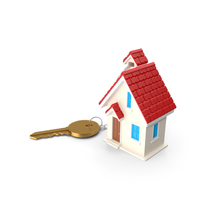 House and Key PNG & PSD Images