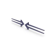 Arrow Dark Blue PNG & PSD Images