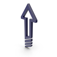 Arrow Dark Blue PNG & PSD Images