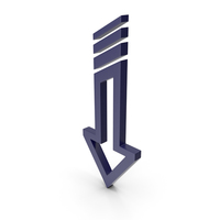 Arrow Dark Blue PNG & PSD Images