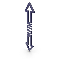 Arrow Dark Blue PNG & PSD Images