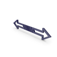 Arrow Dark Blue PNG & PSD Images